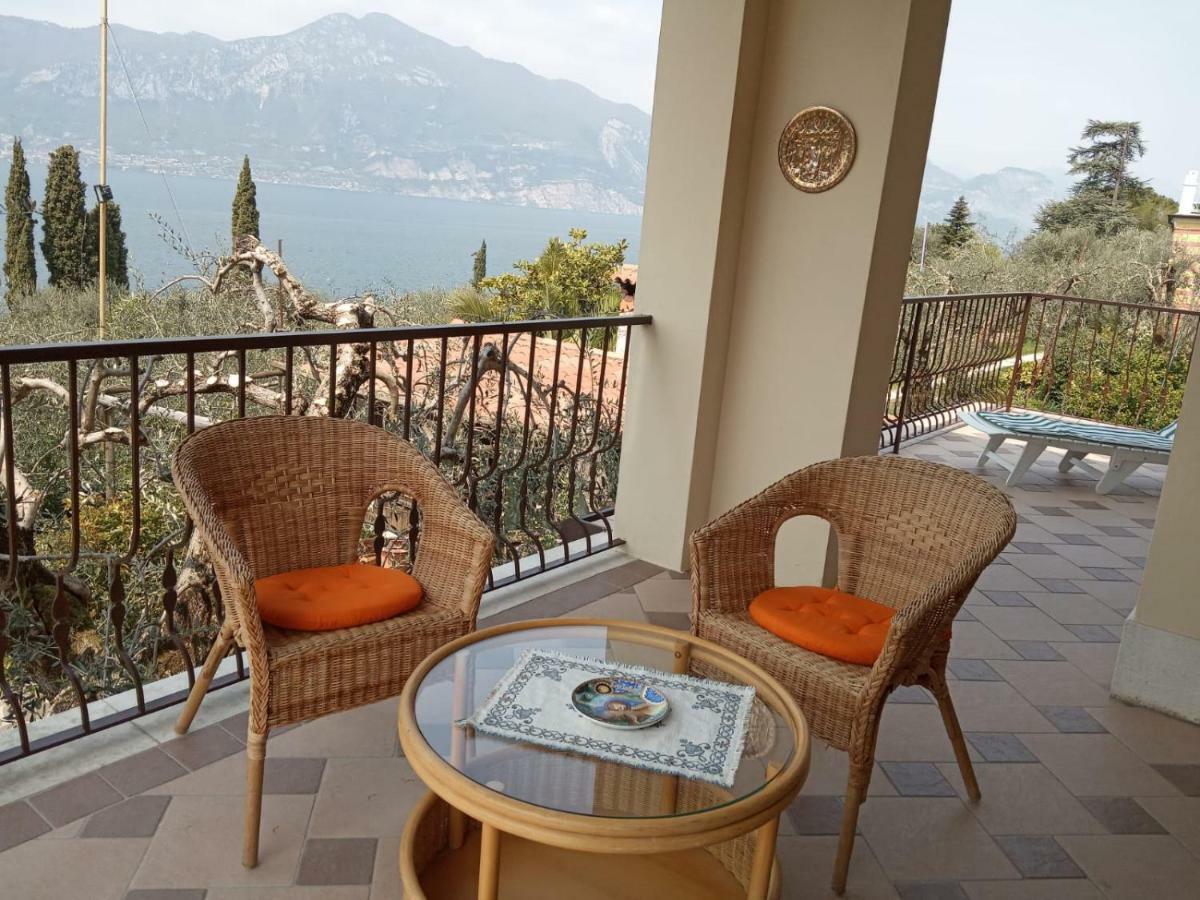 Villa Mery Torri Del Benaco Exterior foto
