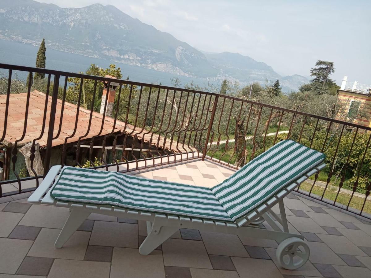 Villa Mery Torri Del Benaco Exterior foto