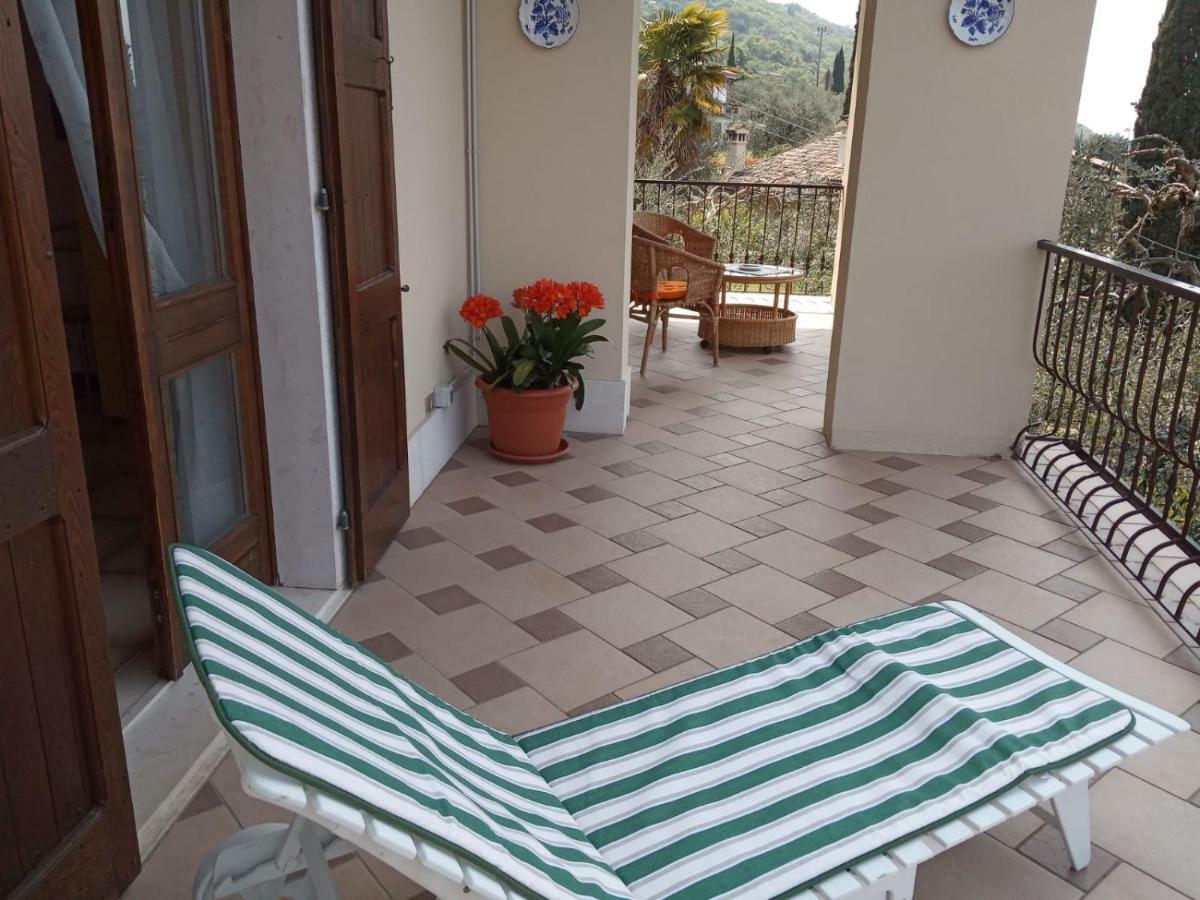 Villa Mery Torri Del Benaco Exterior foto